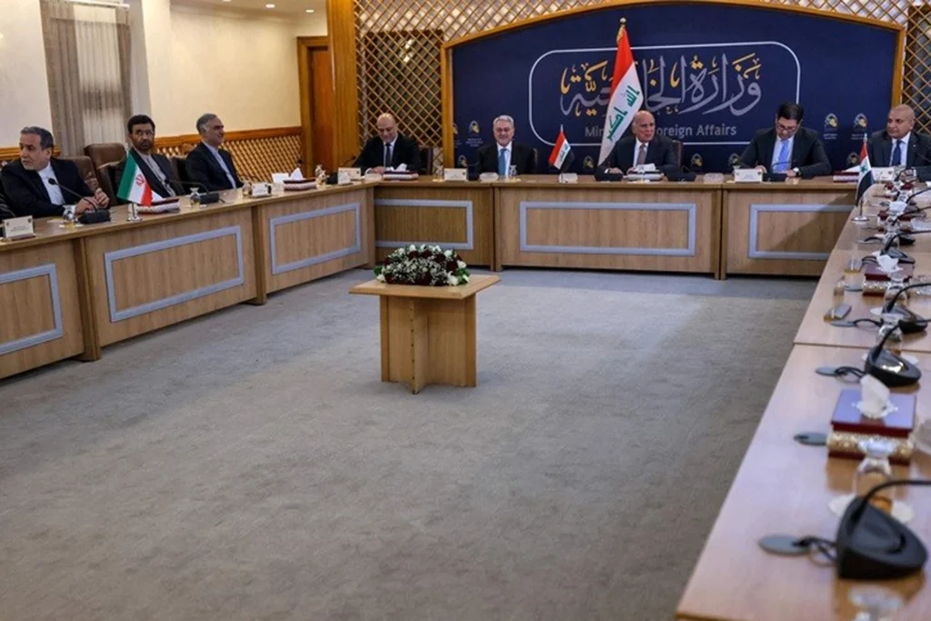 Iran, Irak et Syrie se concertent  à Bagdad